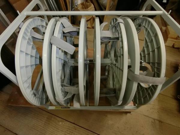 デンサン　プラマジックリール　PM-LC4 未使用品　電線リール