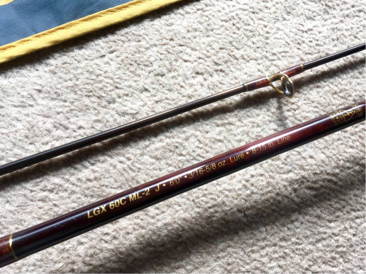 レア 当時物 fenwick フェンウィック ランカーギアX LGX 60 C M-2 J 2