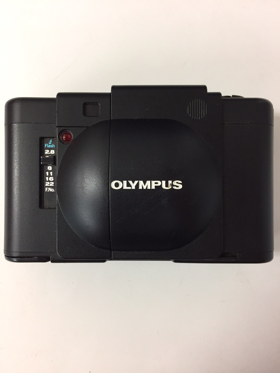 オリンパス】OLYMPUS XA コンパクトフィルムカメラ F.ZUIKO 1:2.8 f