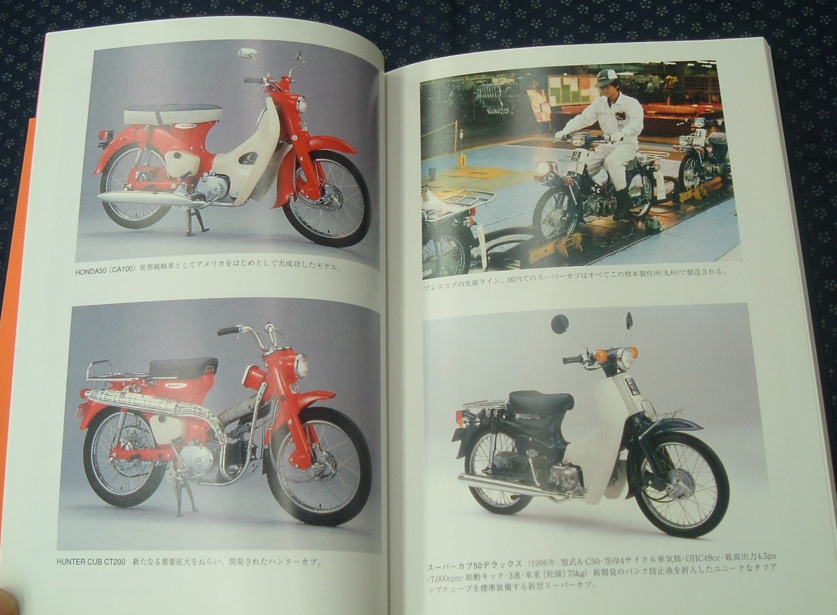 ホンダ スーパーカブ 1947-1987 三樹書房 国産車カブ・シリーズの検証