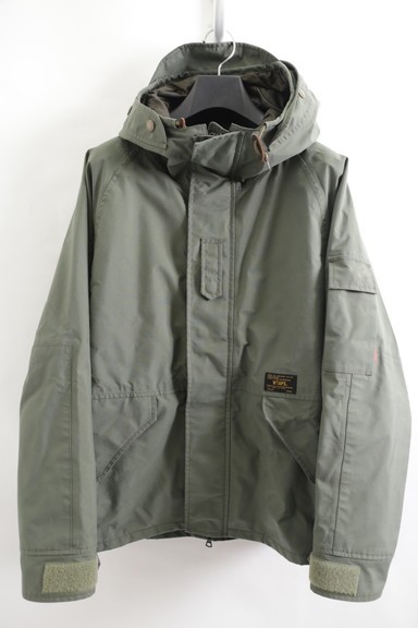 15AW WTAPS HOODS限定 ECWCS 02 ジャケット SIERRA 527GK7386 WEST