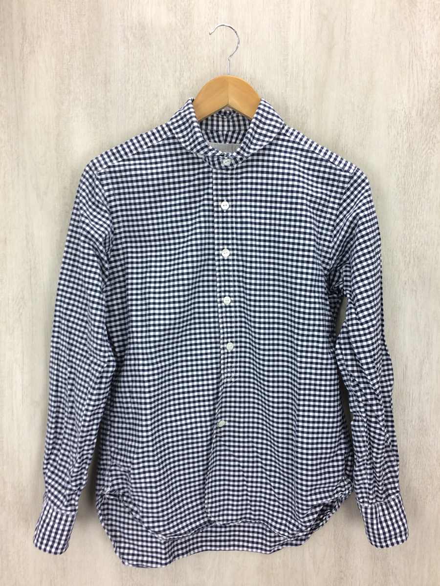 HAVERSACK◆長袖シャツ/M/コットン/NVY/チェック