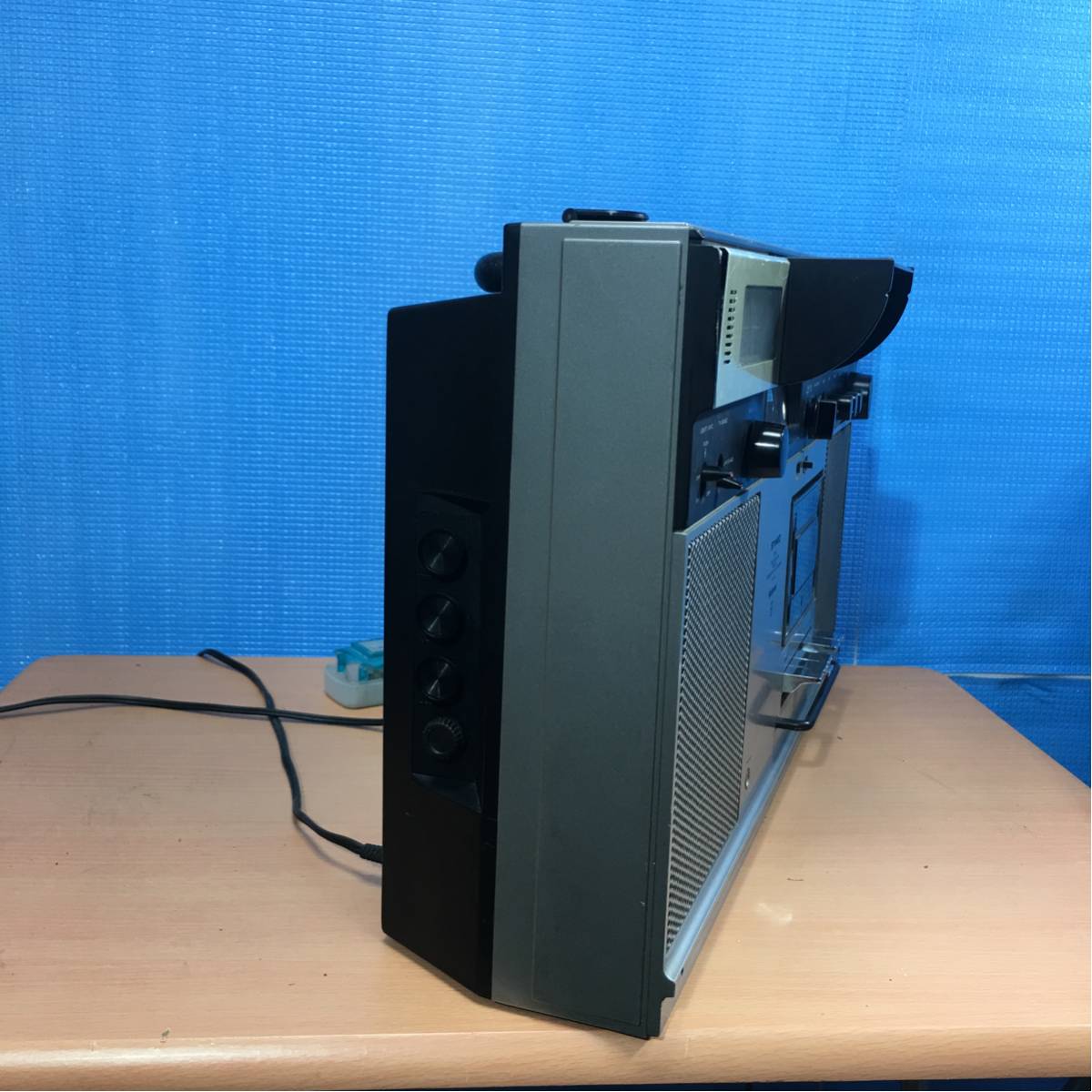 National - メルカリ ナショナル テレビ付ラジカセ TR-3010 音出しOK