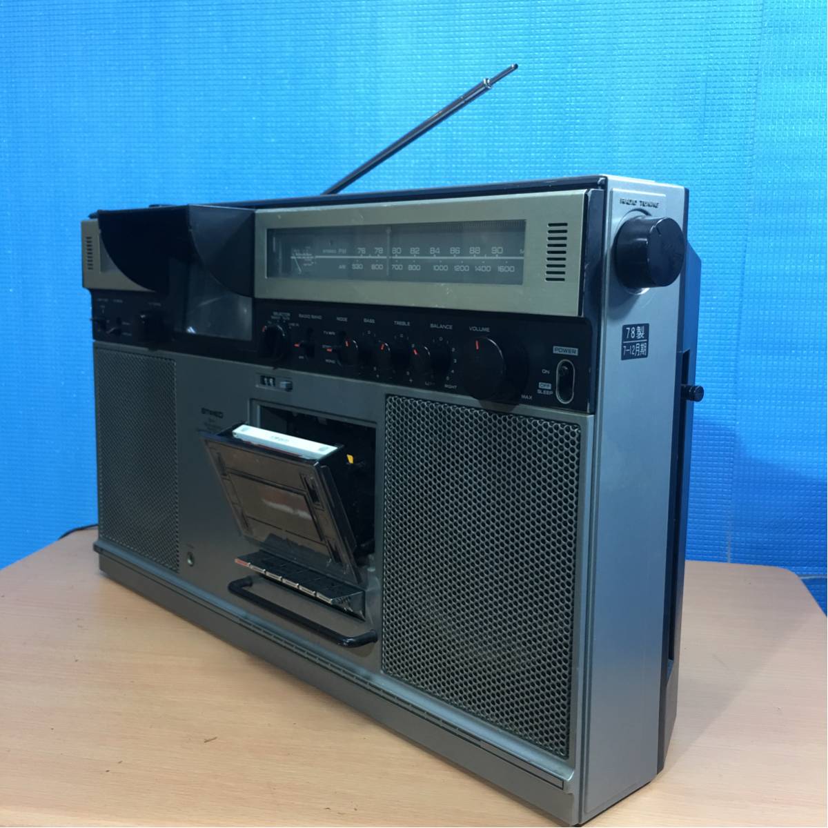 National - メルカリ ナショナル テレビ付ラジカセ TR-3010 音出しOK