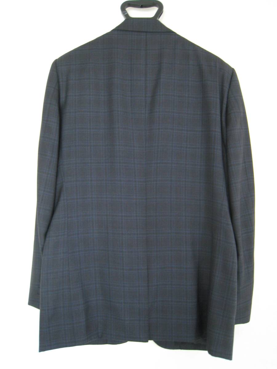 コナカ　JOHN PEARSE　ネイビーチェックスーツ　AB6 ブランドグッズ AB6 ◇ メンズスーツ JOHN PEARSE コナカ ネイビー