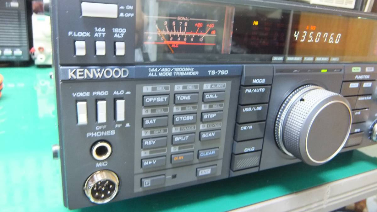 Yahoo!オークション ** TS-790 オールモードトライバンダー 動作品