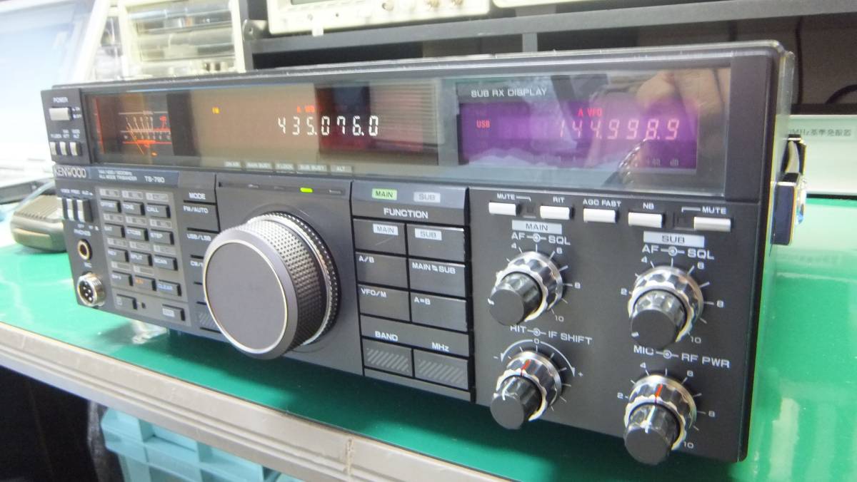 Yahoo!オークション ** TS-790 オールモードトライバンダー 動作品