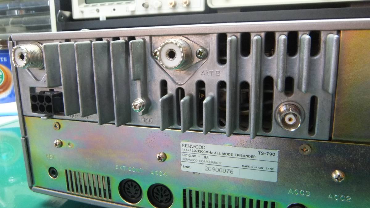 Yahoo!オークション ** TS-790 オールモードトライバンダー 動作品
