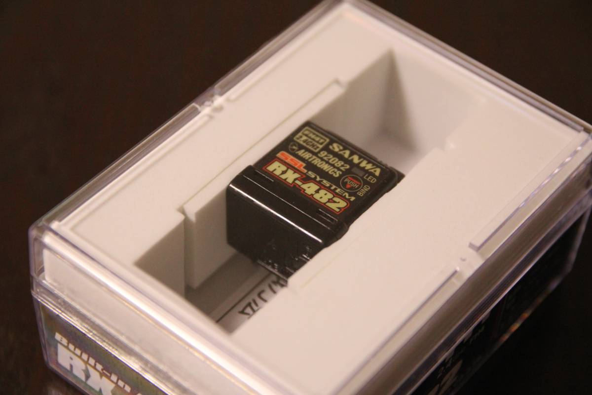 サンワ sanwa 受信機 レシーバー RX-482 ラジドリ ドリフト ツーリング