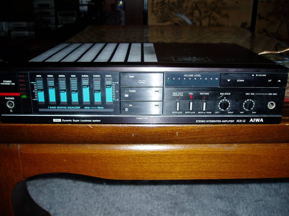 Pioneer パイオニア SA-8800 ステレオ アンプ 通電のみ確認済み ジャンク