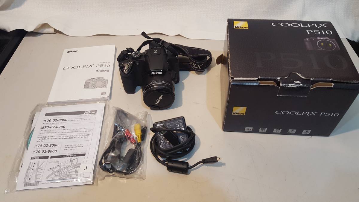 P510 COOLPIX ニコン Nikon クールピクス Coolpix | - コンパクト 