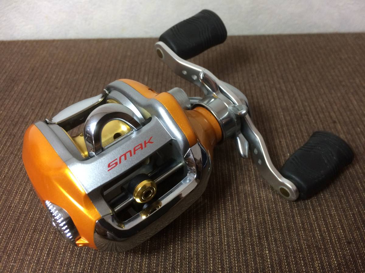 DAIWAスマック100L ダイワ スマック 100L クランク ハンドル 仕様 フィッシング 手動