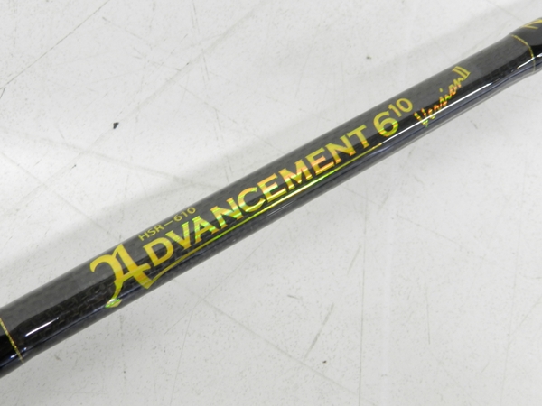 中古 34 アドバンスメント 610 バージョン2 HSR-610 アジング ロッド 釣具 F2718840