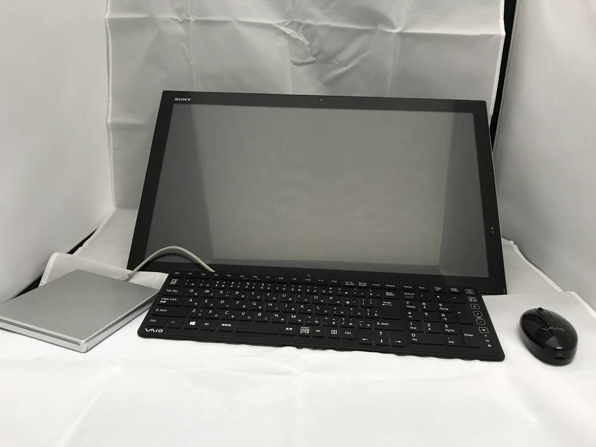 △中古△SONY VAIO Tap 21 SVT21228EJB Core i5\u2044HDD1TB△E 