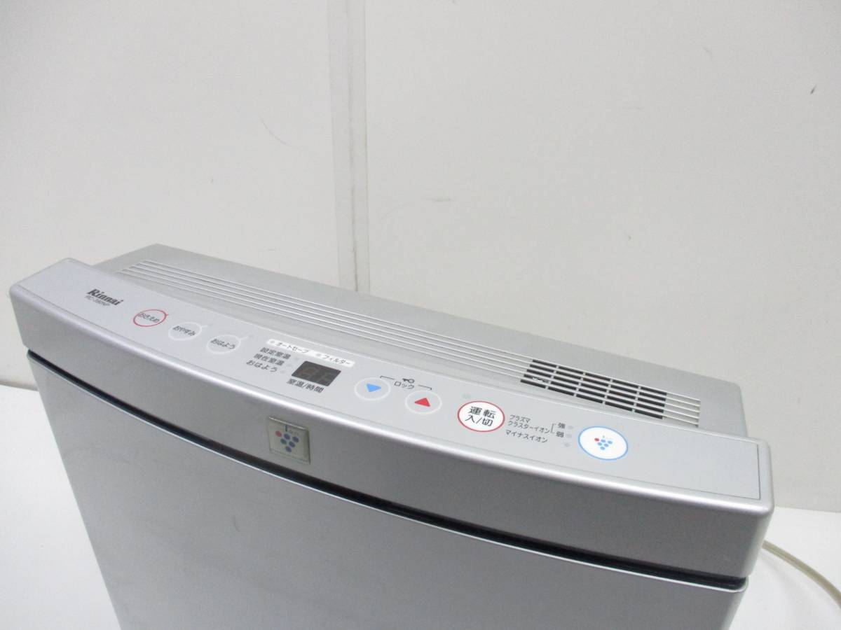 リンナイ ガスファンヒーターRC-390NP-2 LPガス用 プラズマクラスター