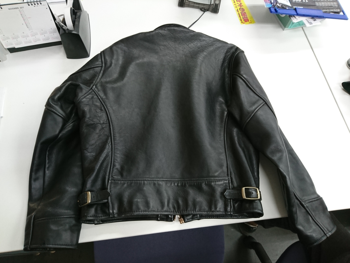 バンソン VANSON レザージャケット サイズ38 VANSON（バンソン 