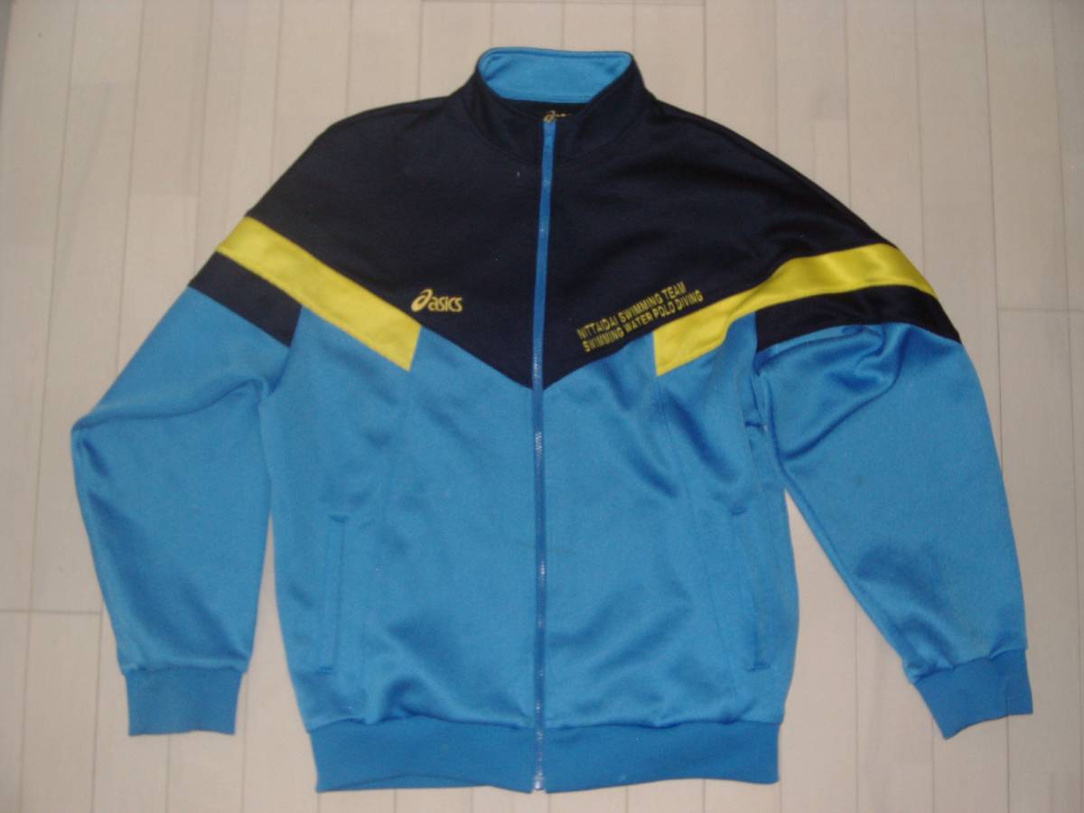 日本体育大学 水泳部 中古日体大 ジャージ M1-060 水球｜TOKYO2020大会 