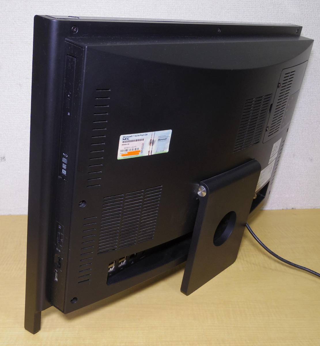 NEC VALUESTAR VN770/V Core2Duo E7600 3.06GHz / Blu-ray 一体型