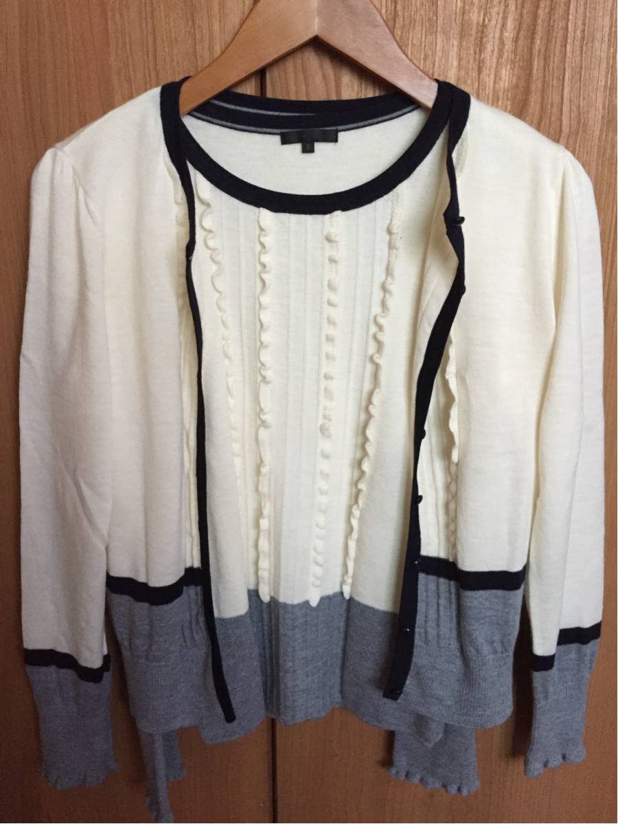 【美品】 TO BE CHIC アンサンブル　サイズ２