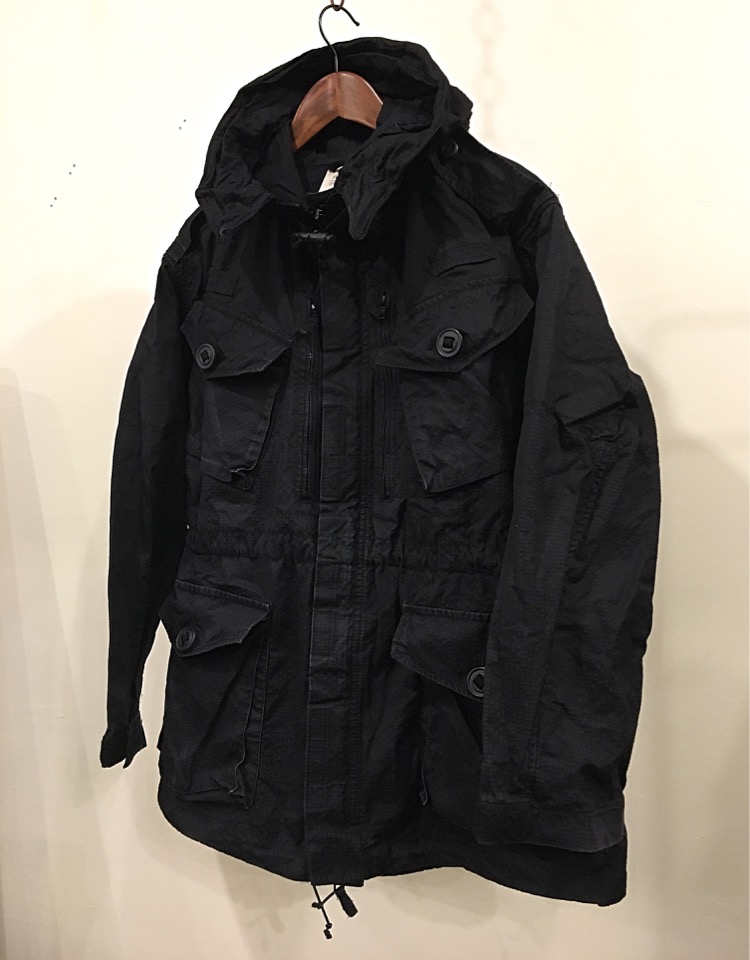 Vintage】イギリス軍 フィールドジャケット BRITISH ARMY SAS 黒