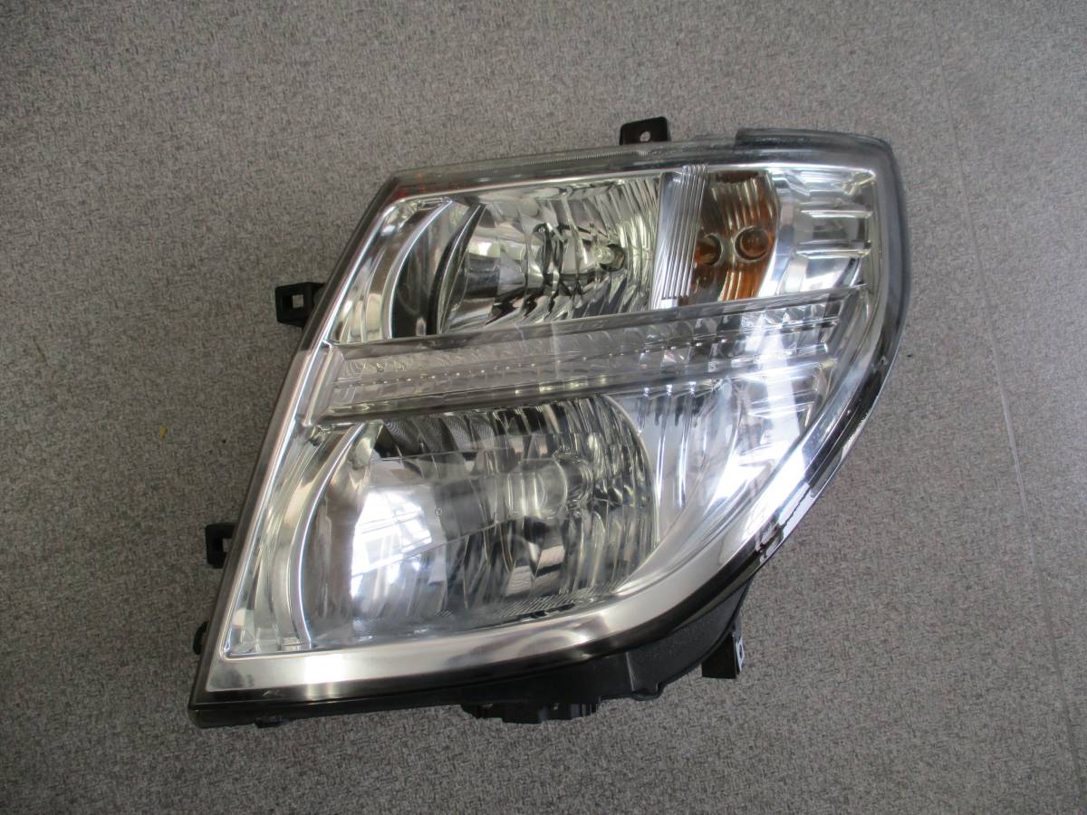 E51 エルグランド ライダー 純正 HIDキセノン 左 ヘッドライト koito 100-24854