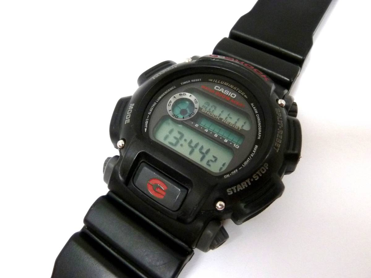 CACIO カシオ G-SHOCK Gショック 3232 DW-9052 メンズ デジタル 腕時計 動作確認 美品　全国送料 911027