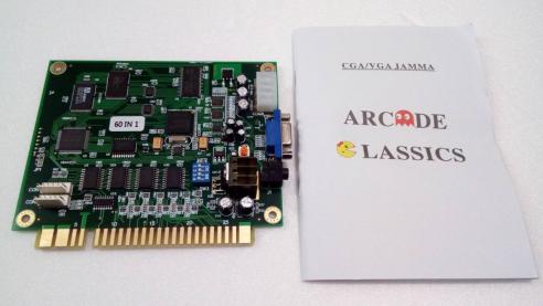 60in1 レトロゲーム基板 縦画面・JAMMA 新品 【公式通販】
