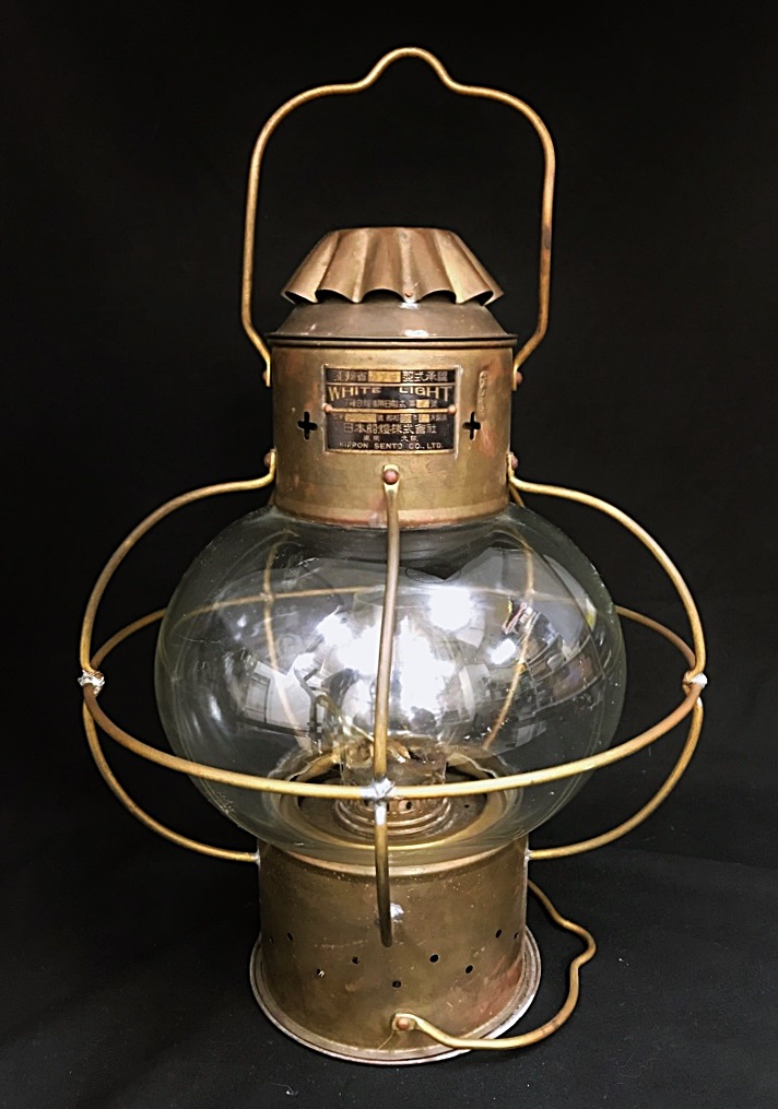 2026年最新Yahoo!オークション 日本船燈 WHITE LIGHT 昭和レトロ