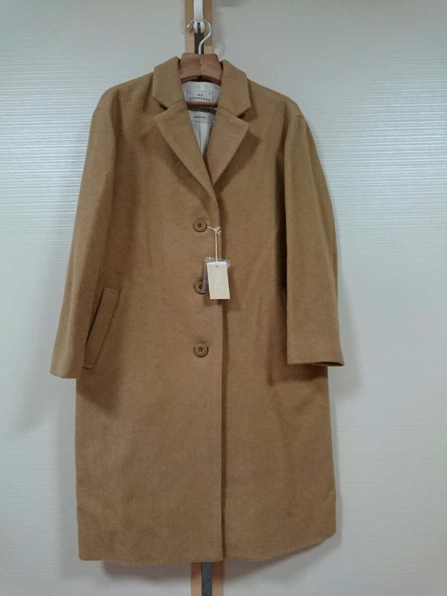 studio CLIP ウールモッサチェスターコート サイズL 新品タグ付き スタジオクリップ