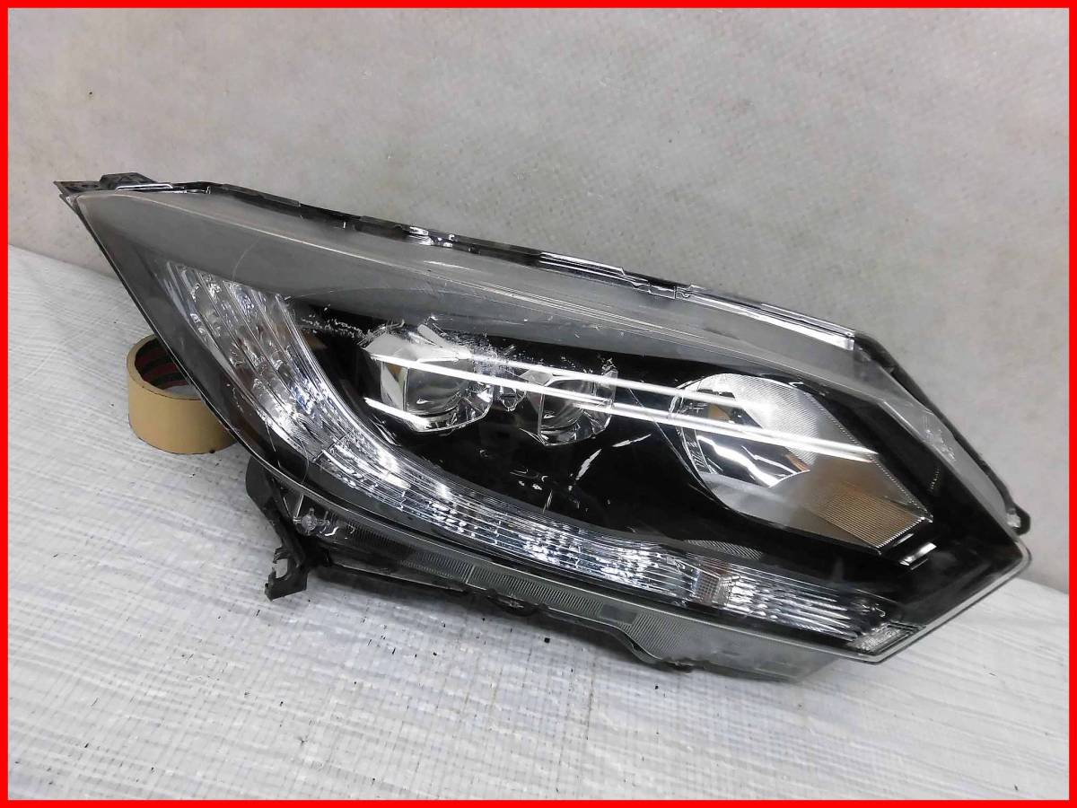 ヴェゼル LED RU3 RS☆右ヘッドライト ヴェゼルHV 右ライト⁄右ヘッド RU3/