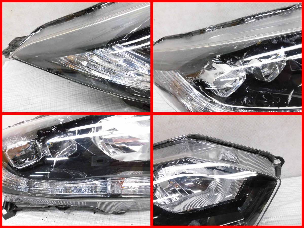 ヴェゼル LED RU3 RS☆右ヘッドライト ヴェゼルHV 右ライト⁄右ヘッド RU3/