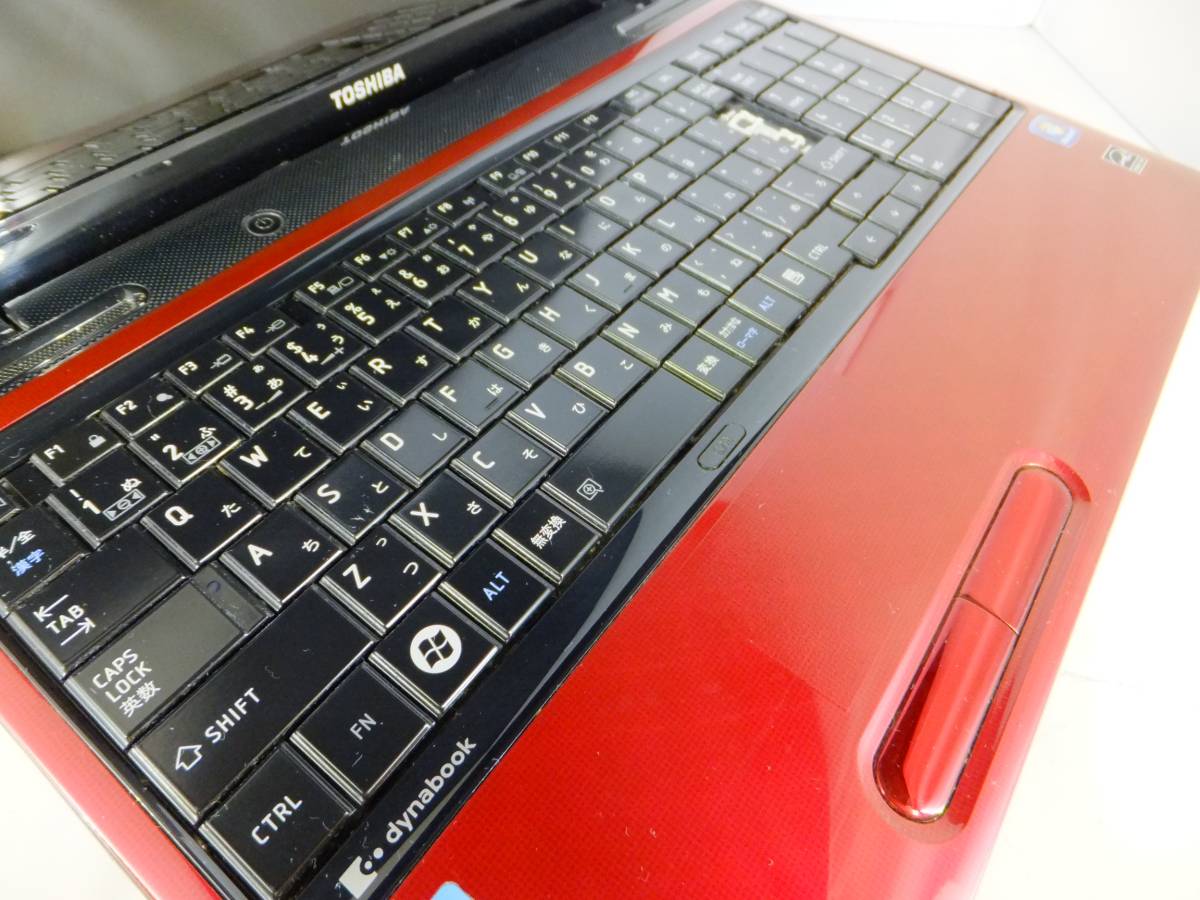 1299】Toshiba dynabook T451/46DR Core i5-2430M 2.4GHz 4GB/HDD無