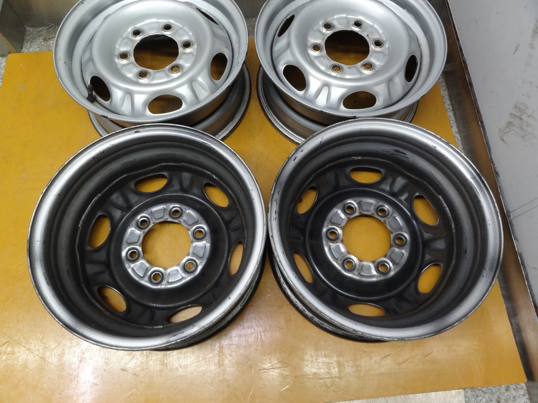 （H２６）ホイール４本セット１５インチ ニッサンTOPY スチール