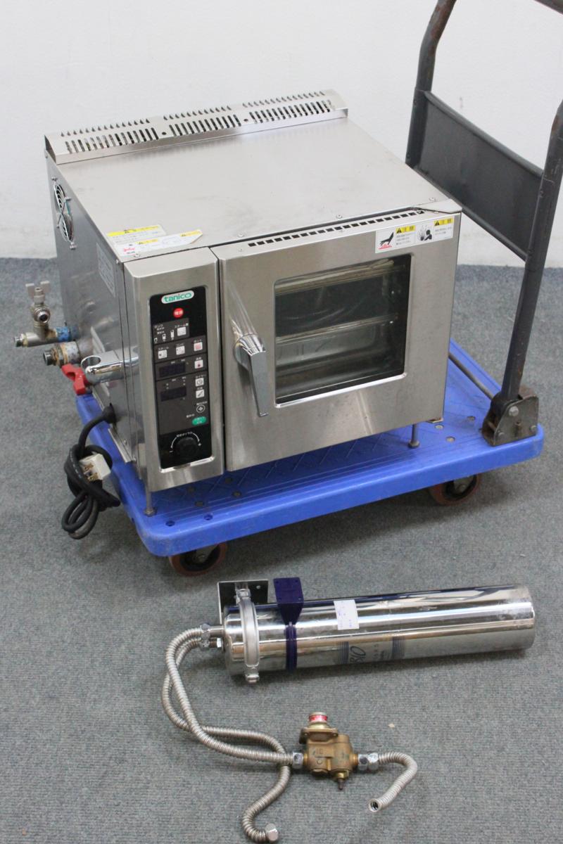 送料無料，得価 8181 ii080 タニコー スチームコンベクションオーブン TSCO-2EB 単相200Ｖ 50/60HZ 2012年製(オーブン)｜売買されたオークション情報、yahooの商品情報をアーカイブ公開 - オークファン オーブン