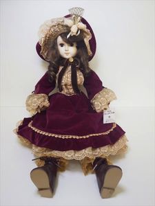 抱き人形 昭和レトロのYahoo!オークション(旧ヤフオク!)の相場・価格を