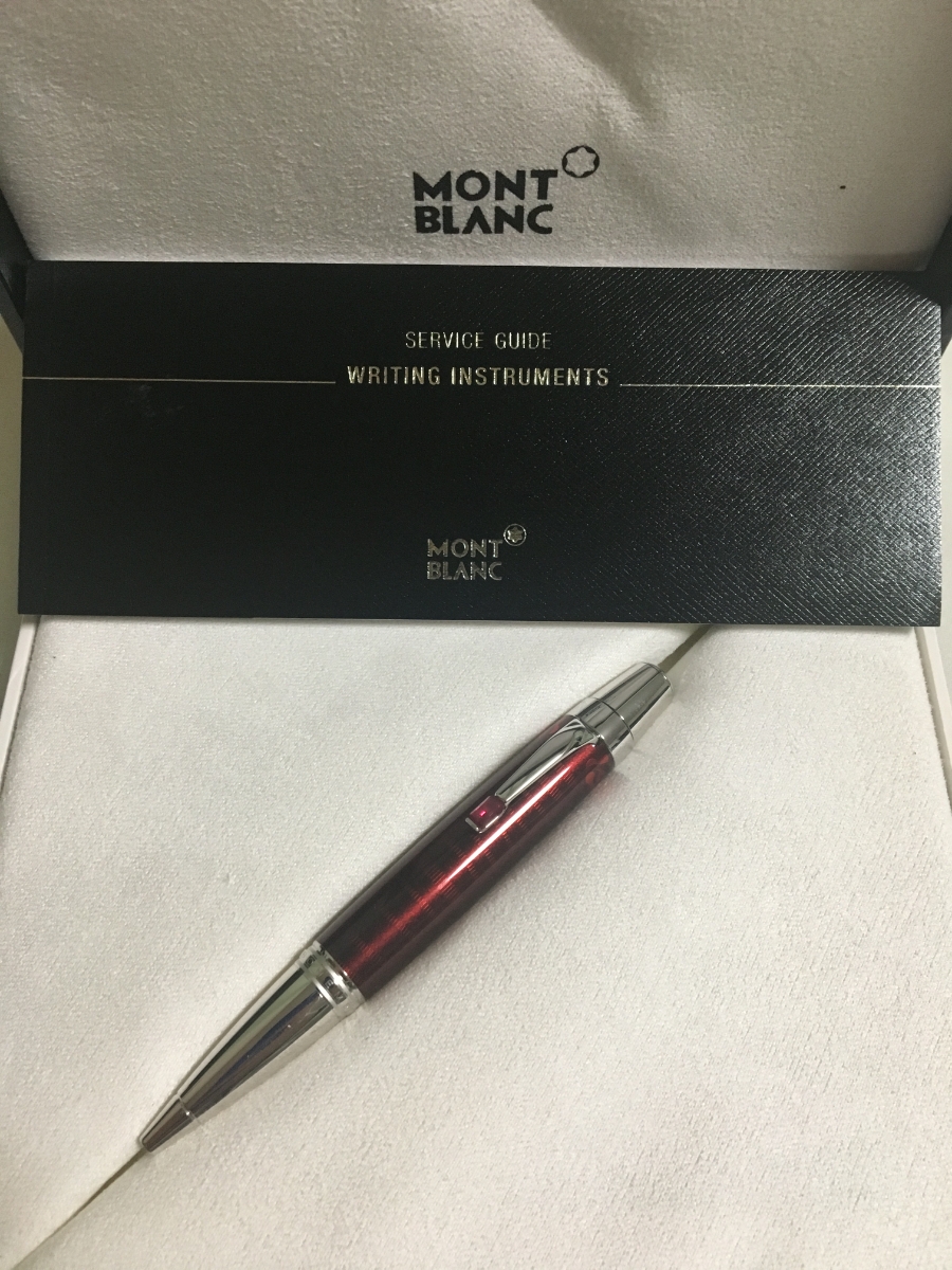 MONTBLANC モンブラン ボエム パソドブレ ルージュ ボールペン