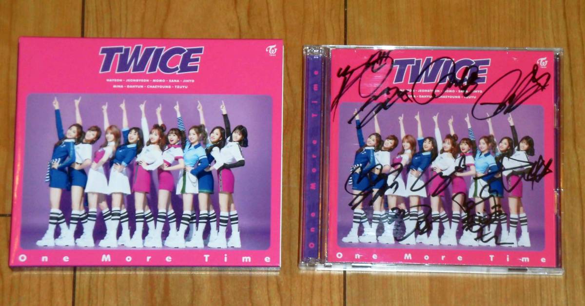 TWICE 『One More Time』 初回限定盤B (CD+DVD)
