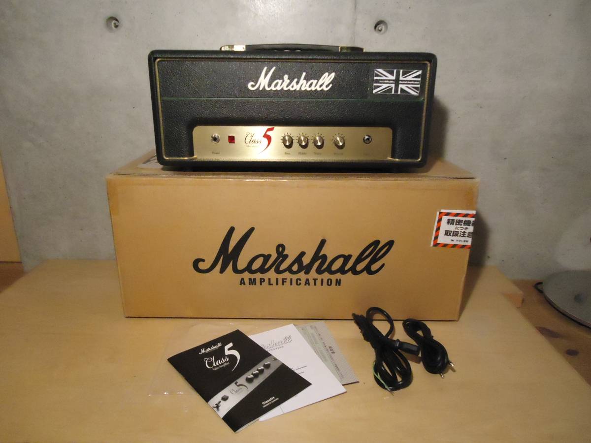 美品です！☆Marshall Class 5　HEAD 5ワット！