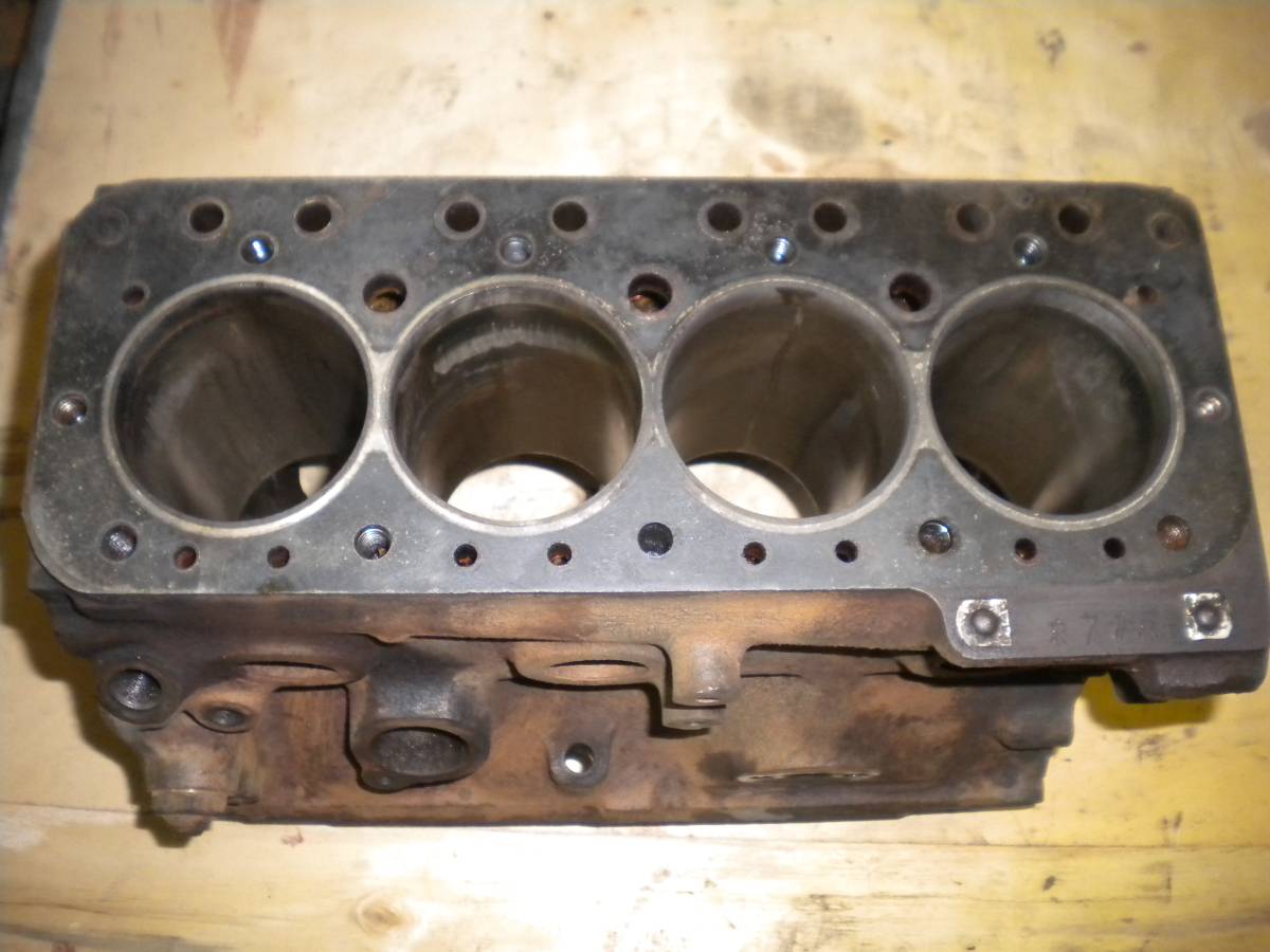 イノチェン1300エンジンブロック