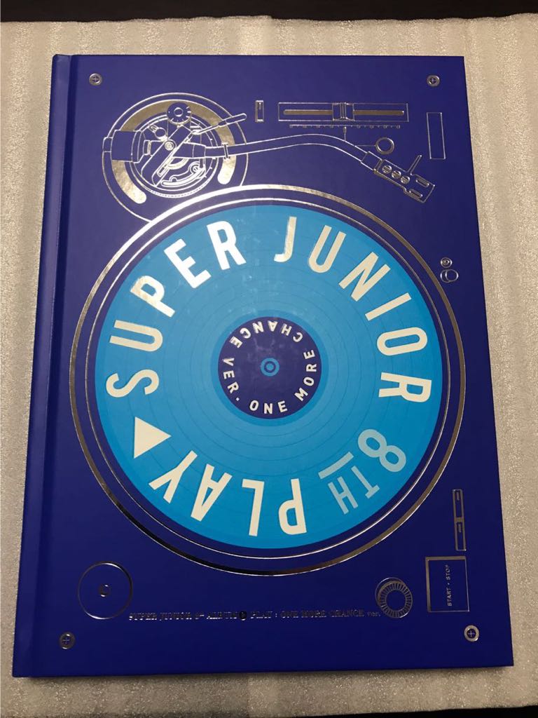 CD・トレカ：ドンへ】SUPER JUNIOR ／ 8集 ／ PLAY ／ ONE MORE CHANCE