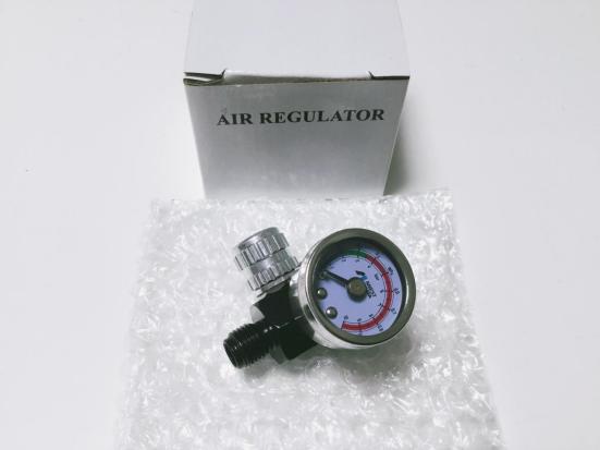 アネスト岩田 手元圧力計 エアーレギュレーター エアゲージ アネストイワタ スプレーガン用 