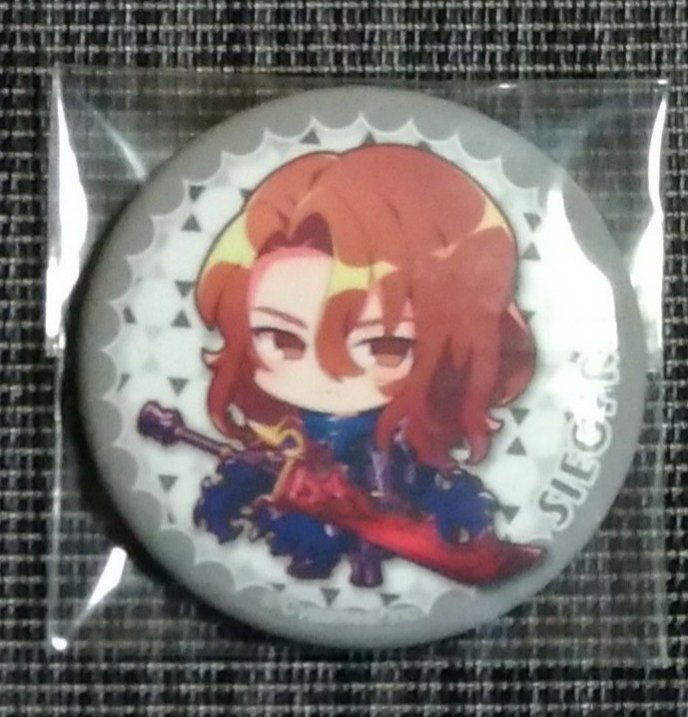 即決★AGF2017 グランブルーファンタジー Cygames 缶バッジ ジークフリート/グラブル