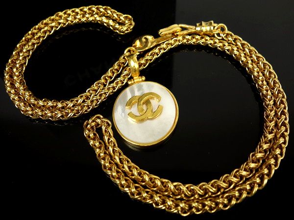 ☆超美品【CHANELシャネル】ココマーク☆ロングチェーンネックレス 