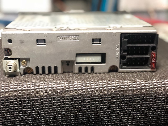 メルセデスベンツ 純正オーディオ カセットデッキ 中古 A0038203786