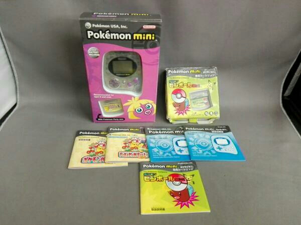 【ジャンク】 ポケモンミニ 海外版 ピンボールミニ