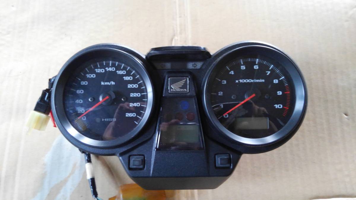 ホンダCB1300 SC40 スピードメーター