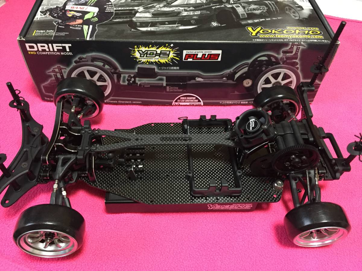 オプション多数 フロント ヨコモ ラジコンカー・RCカーのヨコモ