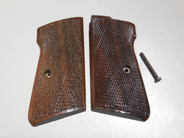 モデルガン ワルサーPPK用 木製グリップ