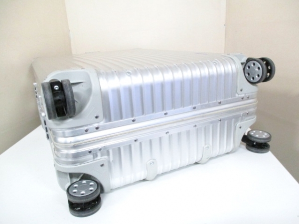 リモワ RIMOWA バッグ キャリーバッグ アルミニウム シルバー 82L/TSA 