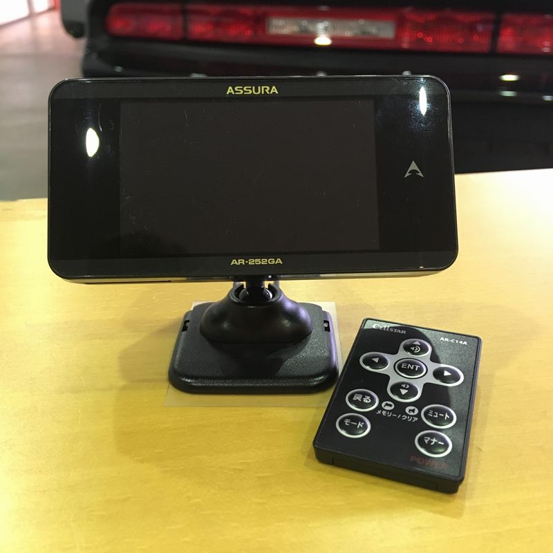 AR-252GA セルスター ASSURA セルスター工業株式会社 ga（レーダー探知 